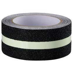 TOOLCRAFT TO-10187130 protiskluzová páska Sugo černá, zelená (d x š) 10 m x 55 mm 1 ks