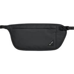 Pacsafe Coversafe V100 Hüftbeutel taštička na opasek, (d x š) 27.5 cm x 13 cm, černá, 10142100