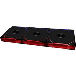 Lian Li Lian Li UNI FAN TL Wireless Lüfter, ARGB, PWM, 3er-Pack - Reverse Blade, 120mm PC větrák s krytem černá (š x v x h) 120 x 28 x 124 mm