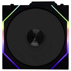 Lian Li Lian Li UNI FAN TL Wireless Lüfter, ARGB, PWM, 3er-Pack - Reverse Blade, 120mm PC větrák s krytem černá (š x v x h) 120 x 28 x 124 mm