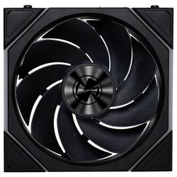 Lian Li Lian Li UNI FAN TL Wireless Lüfter, ARGB, PWM, 3er-Pack - Reverse Blade, 120mm PC větrák s krytem černá (š x v x h) 120 x 28 x 124 mm