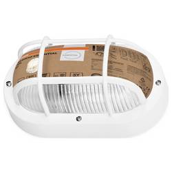 OSRAM HOMELIGHTING Bulkhead Essential Oval E27 White 4058075845565 stropní svítidlo, nástěnné světlo E27 bílá