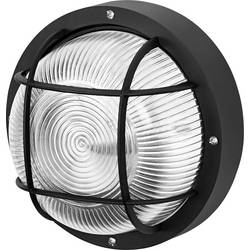OSRAM HOMELIGHTING Bulkhead Essential Round E27 Black 4058075845626 stropní svítidlo, nástěnné světlo černá