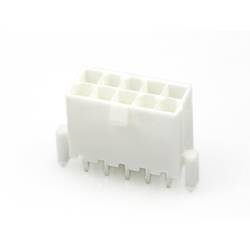 Molex vestavná zásuvková lišta (standardní) 10, rozteč 4.20 mm, 39299107, 1 ks Tray