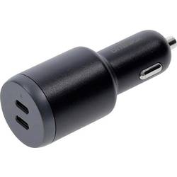 Otterbox Dobíjecí stanice pro automobily, Rychlonabíječka, USB Power Delivery (USB-PD) , USB-C®, 100 W, PPS, USB PD 3.1, černá