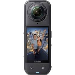 Insta360 X5 Akční panoramatická (360°) kamera 8K, dotyková obrazovka, Wi-Fi, odolné proti vodě, časová prodleva, Webkamera