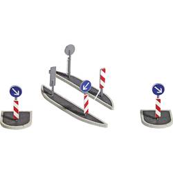 Busch 1111 H0 dopravní ostrovy stavebnice