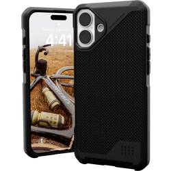 Urban Armor Gear Metropolis LT MagSafe Case zadní kryt na mobil Apple iPhone 16 Plus kevlar®, černá Kompatibilní s MagSafe 114451113940