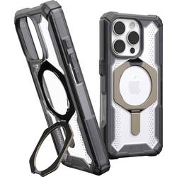 Urban Armor Gear Plasma XTE MagSafe Kickstand Case zadní kryt na mobil Apple iPhone 16 Pro šedá, transparentní, titan Kompatibilní s MagSafe 114474113136
