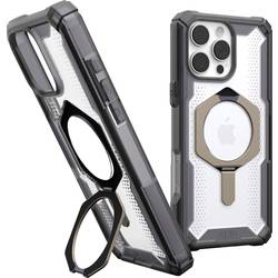 Urban Armor Gear Plasma XTE MagSafe Kickstand Case zadní kryt na mobil Apple iPhone 16 Pro Max šedá, transparentní, titan Kompatibilní s MagSafe 114475113136