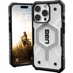 Urban Armor Gear Pathfinder MagSafe Case zadní kryt na mobil Apple iPhone 16 Pro Ice , transparentní Kompatibilní s MagSafe 114464114343