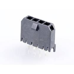 Molex vestavná pinová lišta (standardní) 4, rozteč 3 mm, 436500417, 1 ks Tray