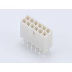 Molex vestavná zásuvková lišta (standardní) 12, rozteč 4.2 mm, 39288120, 1 ks Bag
