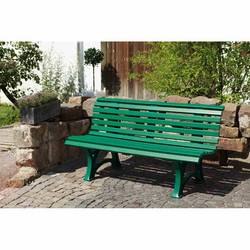 kaiserkraft Helgoland 31353 zahradní lavička plast tmavě zelená