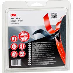 3M 5952F/IPS lepicí páska černá (d x š) 11 m x 19 mm 1 ks