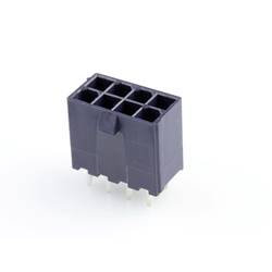 Molex vestavná zásuvková lišta (standardní) 8, rozteč 4.2 mm, 1724470208, 1 ks Tray