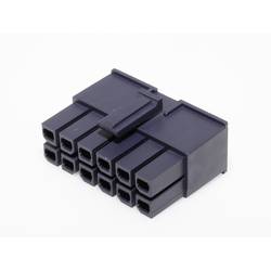 Molex zásuvkový konektor na kabel 12, rozteč 5.7 mm, 1700010112, 1 ks Bag