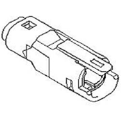 522660211 Molex MOL Automotive černá Molex Množství: 1 ks