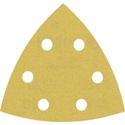 Bosch Accessories EXPERT C470 2608900830 brusný papír pro delta brusky s otvory Zrnitost 320 (d x š) 93 mm x 93 mm 5 ks