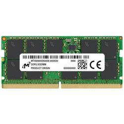 Micron MTC20C2085S1TC48BR RAM modul pro notebooky Retail DDR5 32 GB 1 x 32 GB ECC 4800 MHz 262pinový modul SO DIMM CL40 MTC20C2085S1TC48BR