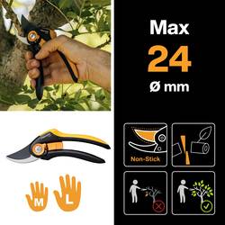 Fiskars 1057169 Plus™ P541 zahradní nůžky 201 mm