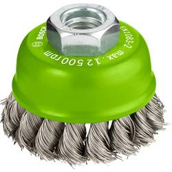 Bosch Accessories Hrncový kartáč, nerezový - 65 mm, 0,35 mm, M14 2608622104 1 ks