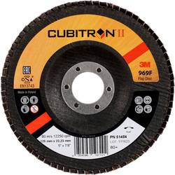 3M 51484 lamelový kotouč Průměr 125 mm Ø otvoru 22 mm 10 ks