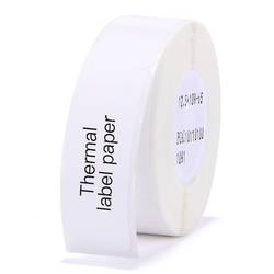 NIIMBOT etikety (role) 72 x 12.5 mm bílá 65 ks A2K18638601 kabelové štítky