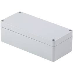 Weidmüller KLIPPON K31 RAL7001 9529170000-1 univerzální pouzdro 175 x 80 x 57 hliník práškově lakováno stříbrnošedá 1 ks