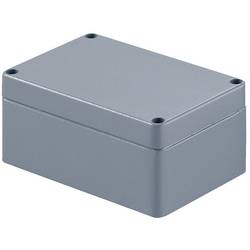 Weidmüller KLIPPON K02 RAL7001 9529110000-1 univerzální pouzdro 98 x 64 x 34 hliník práškově lakováno stříbrnošedá 1 ks