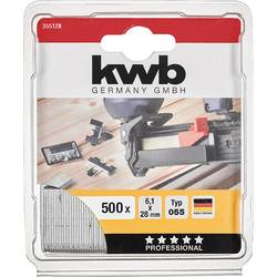 kwb 355128 Hřebíky pro hřebíkovačky