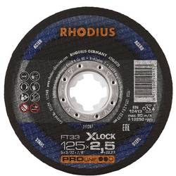 Rhodius FT33 X-LOCK 211287 sada řezných kotoučů 25 ks ocel