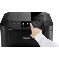 Canon Canon MAXIFY MB5450 Ad inchiostro A4 600 x 1200 DPI 24 ppm Wi-Fi multifunkční tiskárna inkoustová barevná A4 tiskárna, skener, kopírka, fax LAN, Wi-Fi,