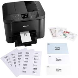 Canon Canon MAXIFY MB5450 Ad inchiostro A4 600 x 1200 DPI 24 ppm Wi-Fi multifunkční tiskárna inkoustová barevná A4 tiskárna, skener, kopírka, fax LAN, Wi-Fi,