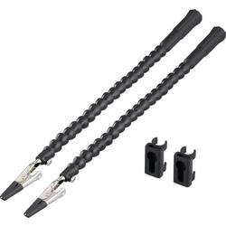 TOOLCRAFT držák DPS 2 kusy (d x š x v) 282 x 14 x 25 mm 2 ks