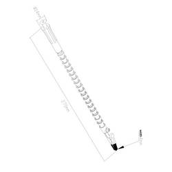 TOOLCRAFT držák DPS 2 kusy (d x š x v) 282 x 14 x 25 mm 2 ks