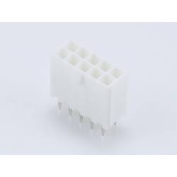 Molex vestavná zásuvková lišta (standardní) 10, rozteč 4.20 mm, 39310100, 1 ks Bulk