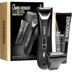 MANSCAPED The Lawn Mower 5.0 Ultra holicí strojek na tvář, zastřihovač vousů, zastřihovač vlasů černá