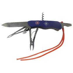 Victorinox Skipper W 0.8593.2W švýcarský kapesní nožík počet funkcí 18 modrá