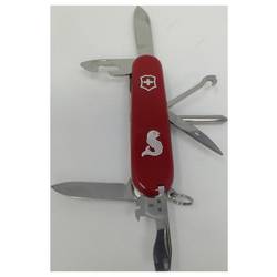 Victorinox Fisherman 1.4733.72 švýcarský kapesní nožík počet funkcí 18 červená