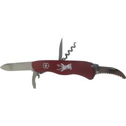 Victorinox Hunter 0.8573 švýcarský kapesní nožík počet funkcí 12 červená