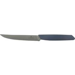 VICTORINOX Swiss Modern, steak a pizza, cornflower Victorinox 6.9006.12W2 nůž na steaky a pizzu chrpová modrá, 1 ks