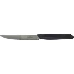 VICTORINOX Swiss Modern, steak a pizza, černý Victorinox 6.9003.12W nůž na steaky a pizzu černá, 1 ks