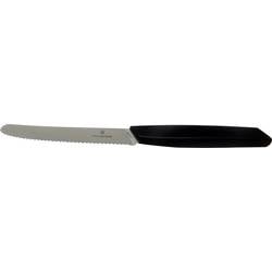 VICTORINOX Swiss Classic, rajčatový nůž, černá Victorinox 6.9003.11W Nůž na rajčata černá, 1 ks