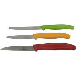 VICTORINOX Swiss Classic, sada pro loupací, červená, oranžová, zelená Victorinox 6.7116.32 loupací nůž červená, oranžová, zelená, 1 sada