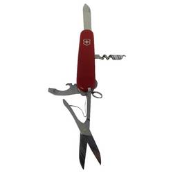 Victorinox Compact 1.3405 švýcarský kapesní nožík počet funkcí 15 červená