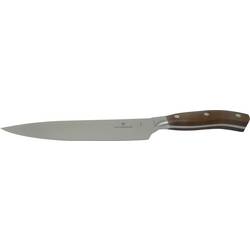 VICTORINOX Grand Maître, kuchyňský nůž, dřevo, hnědá Victorinox 7.7400.22G Kuchařský nůž hnědá, 1 ks