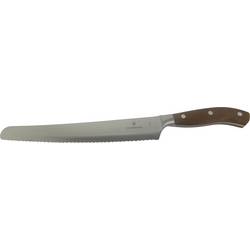 VICTORINOX Grand Maître, chléb a bidortometr, dřevo, hnědá Victorinox 7.7430.26G nůž na chléb a pečivo hnědá, 1 ks