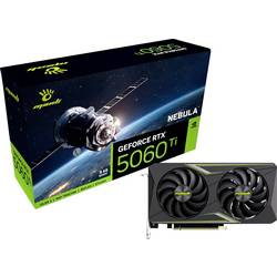 Manli grafická karta Nvidia GeForce RTX 5060 Ti Nebula 8 GB GDDR7 RAM PCIe x8 HDMI™, DisplayPort Režim nulového ventilátoru , NVIDIA G-Sync , Sopka