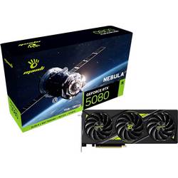 Manli grafická karta Nvidia GeForce RTX 5080 Stellar OC 16 GB GDDR7 RAM HDMI™, DisplayPort